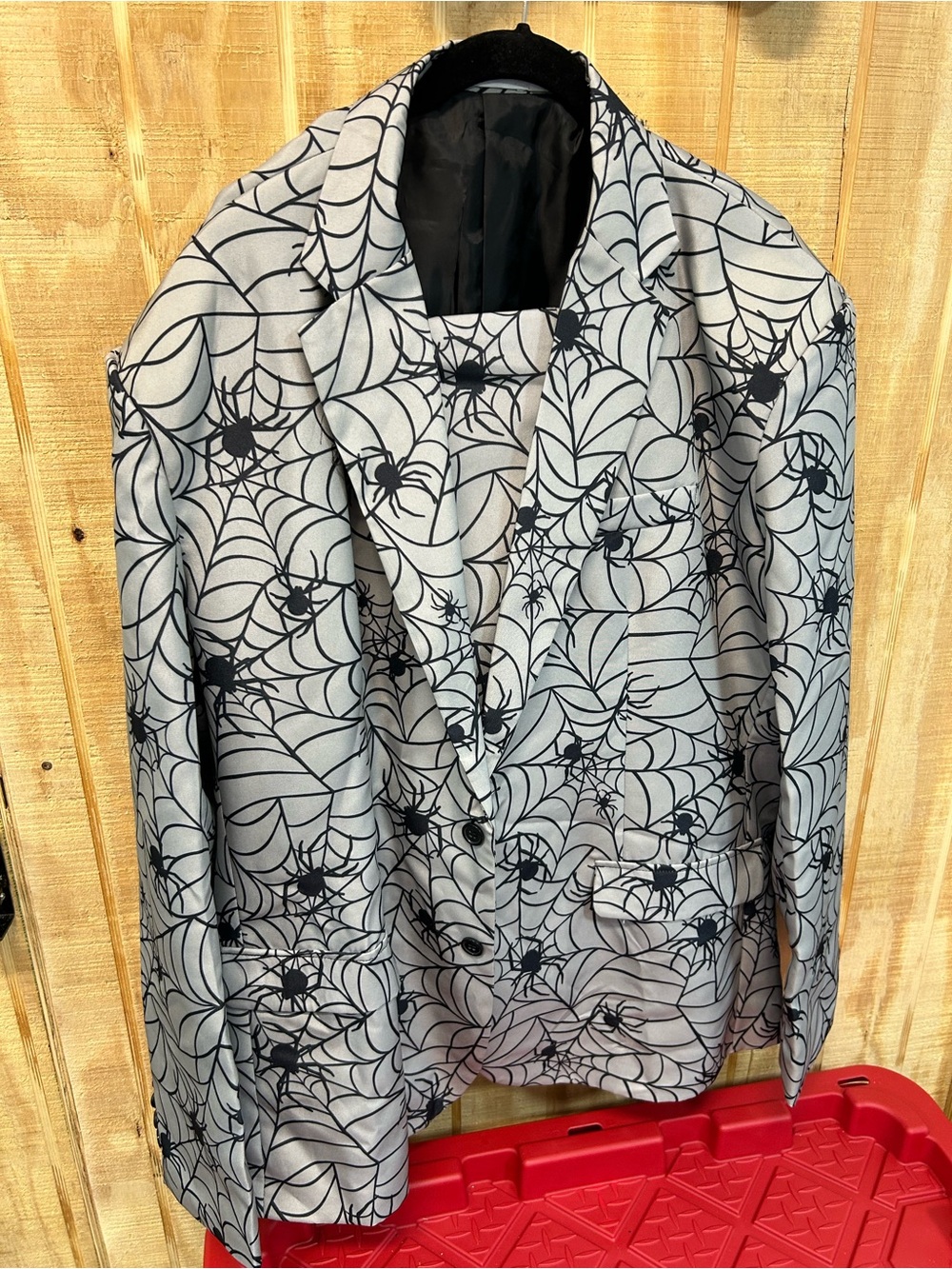 Spirit Black & Silver jacket and pants size 2XXL- great condition